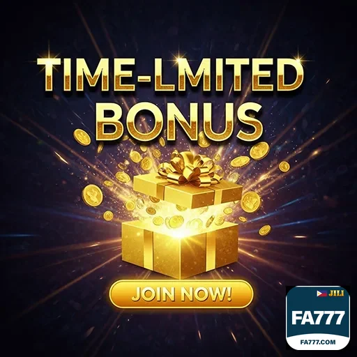 fa777 bonus gift box with ribbon, highlighting exclusive rewards and offers