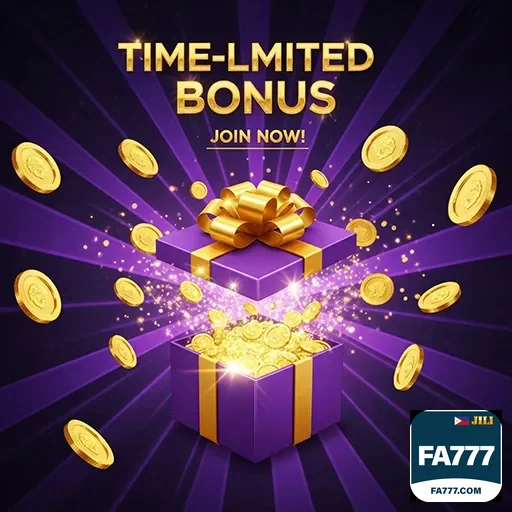 Filipino VIP host with headset beside slot game icons