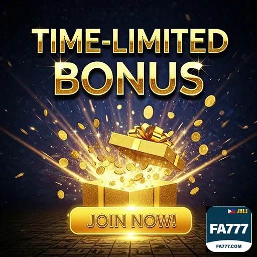 Confetti-lit casino stage with glowing VIP pass