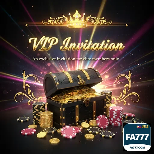 fa777 VIP Support agent with headset and gold card