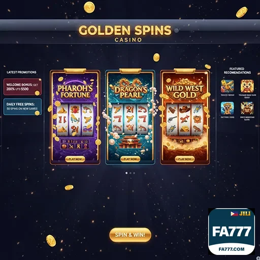 Phone screen with seamless mobile play, VIP casino promos
